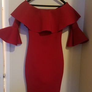 🔥🔥Red hot sexy date night dress!!🔥🔥
